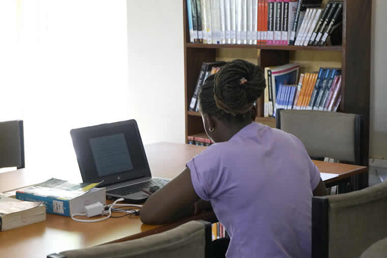 The Use of Library Laptops